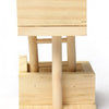 Wooden Tower Platform Station Exercise Pet Toy